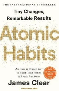 Atomic Habits by James Clear (English) (Paperback)