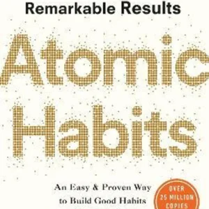 Atomic Habits by James Clear (English) (Paperback)