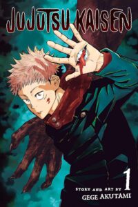Jujutsu Kaisen Volume 1 (Paperback, Gege Akutami)