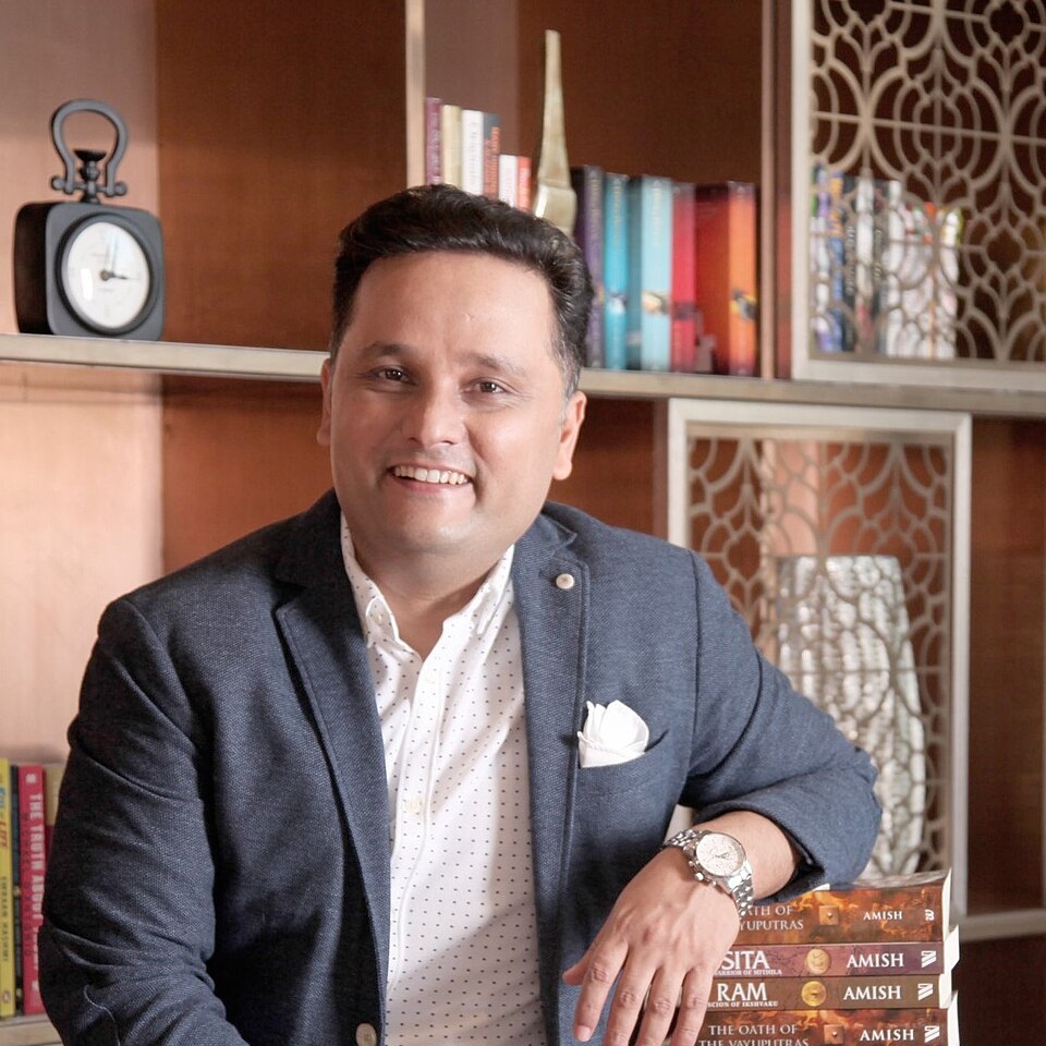 Amish Tripathi