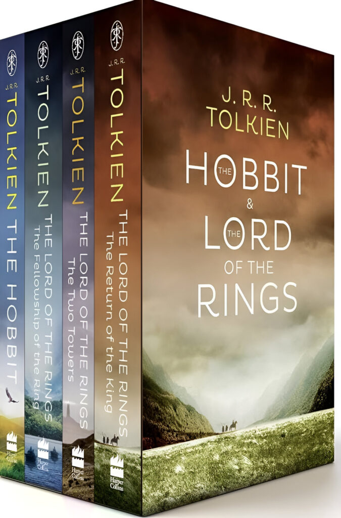The Hobbit & The Lord of the Rings Set by J.R.R. Tolkien