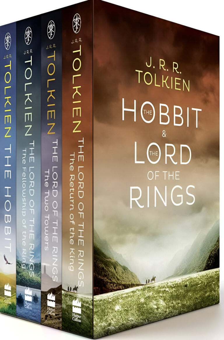 The Hobbit & The Lord of the Rings Set by J.R.R. Tolkien