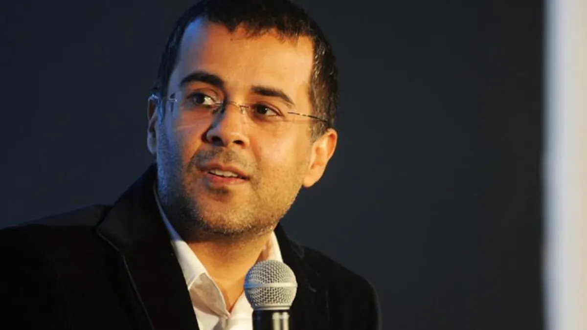 Chetan Bhagat