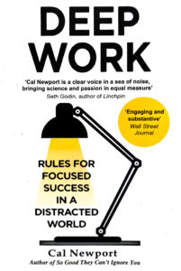 Deep Work by Cal Newport (English) (Paperback)